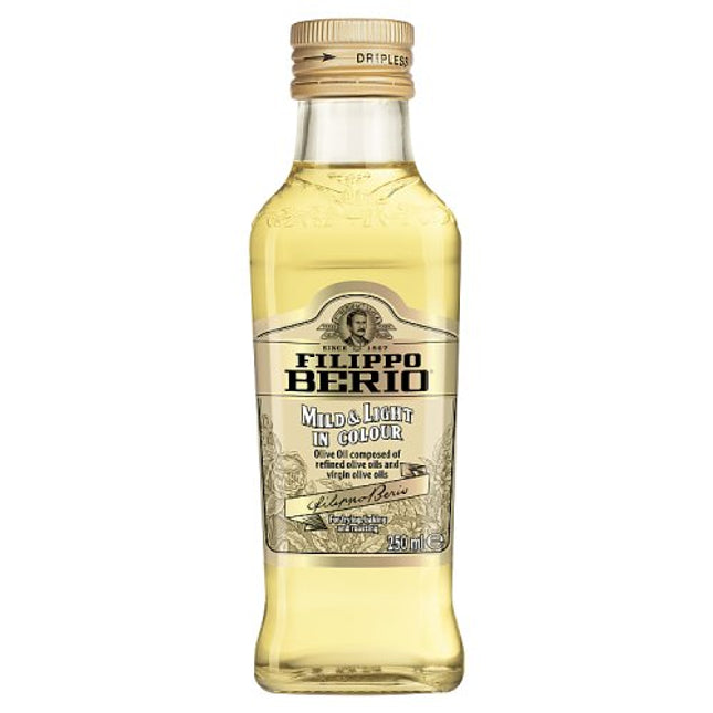 Filippo Berio Mild & Light Olive Oil 250ml