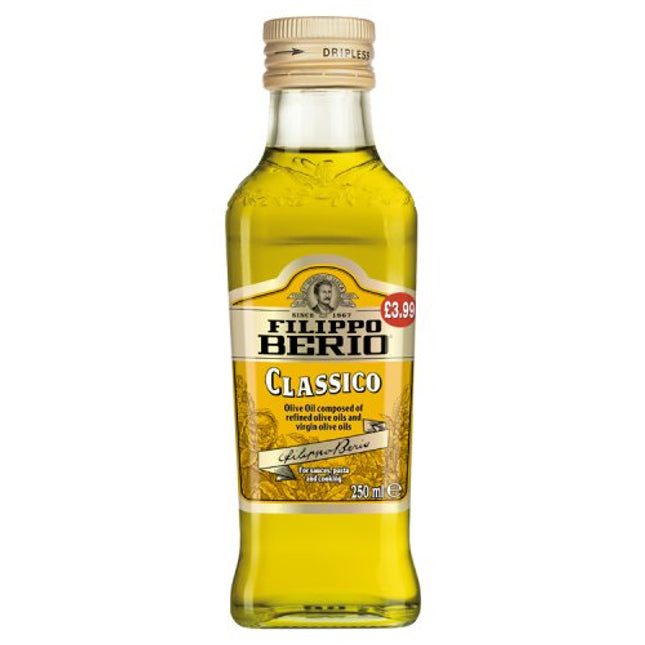 Filippo Berio Classico Olive Oil 250ml £3.99