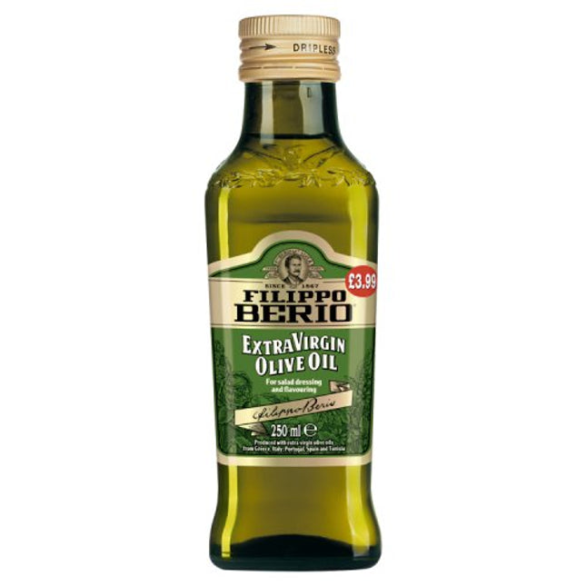 Filippo Berio Extra Virgin Olive Oil 250ml £3.99