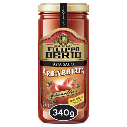Filippo Berio Arrabiata Pasta Sauce 340g