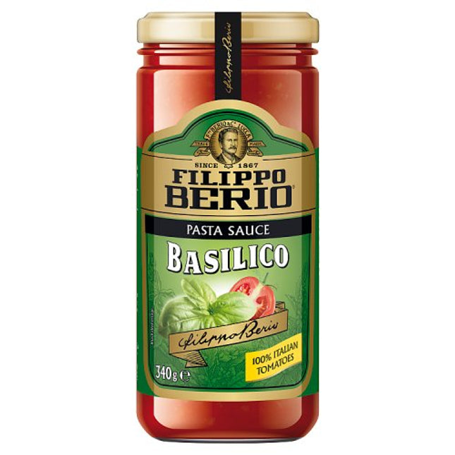 Filippo Berio Basilico Pasta Sauce 340g