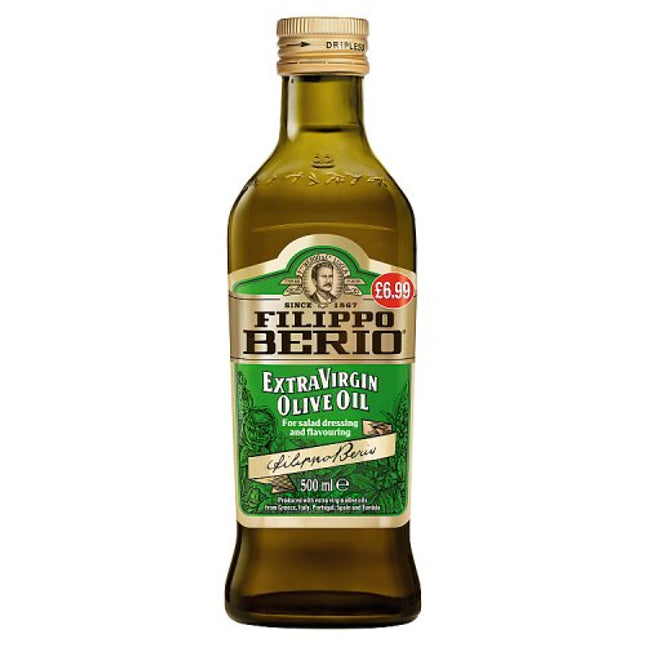 Filippo Berio Extra Virgin Olive Oil 500ml £6.99