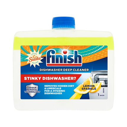 Finish Lemon Dishwasher Cleaner 250ml