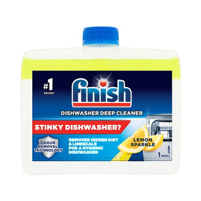 Finish Lemon Dishwasher Cleaner 250ml