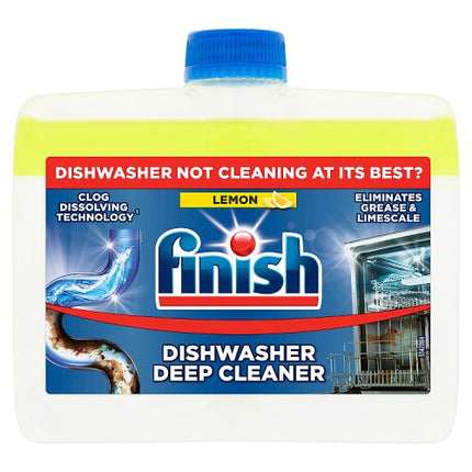 Finish Lemon Dishwasher Cleaner 250ml