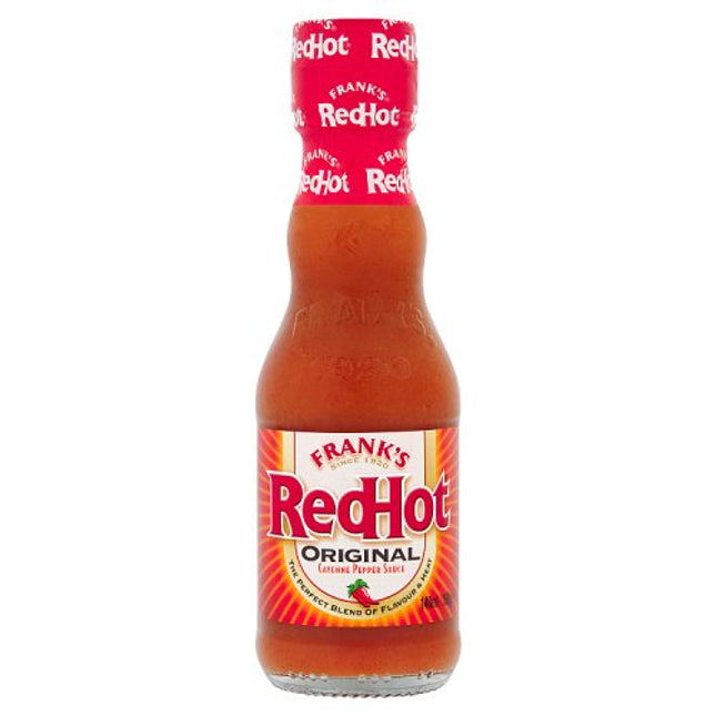 Franks Red Hot Cayenne Pepper Sauce 148ml