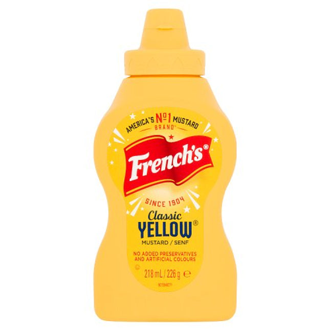 French's Classic Yellow Mustard 226g