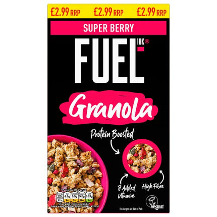 Fuel 10k Super Berry Granola 400g £2.99