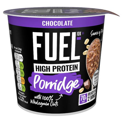 Fuel 10k Chocolate Porridge 70g