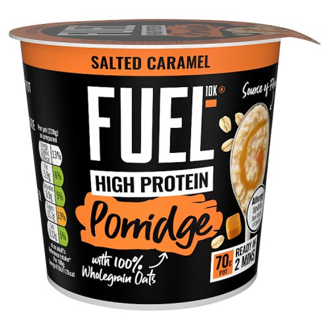 Fuel 10k Salted Caramel Porridge 70g