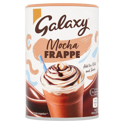 Galaxy Mocha Flavour Frappe 280g