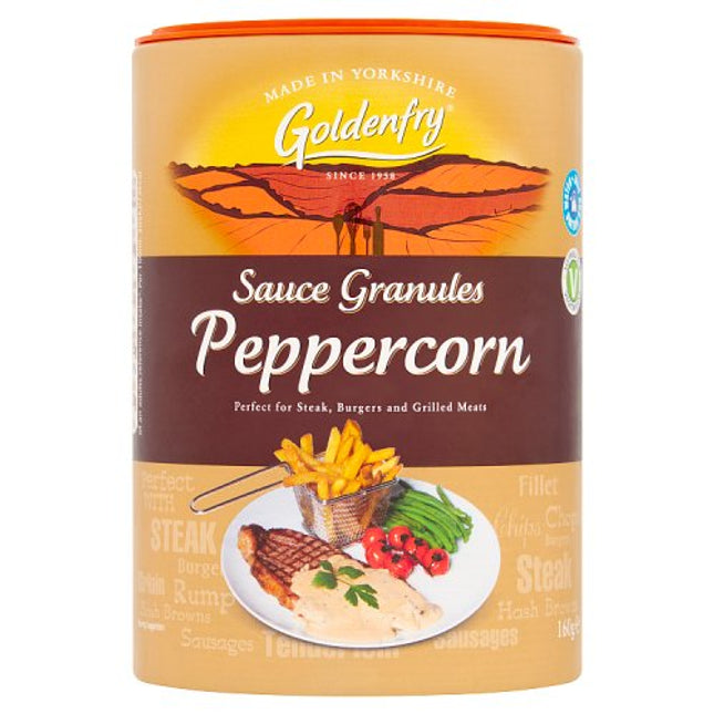 Goldenfry Peppercorn Sauce Granules 160g