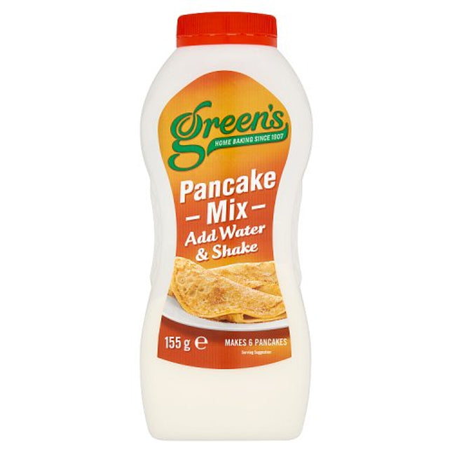 Green's Pancake Shaker Mix 155g