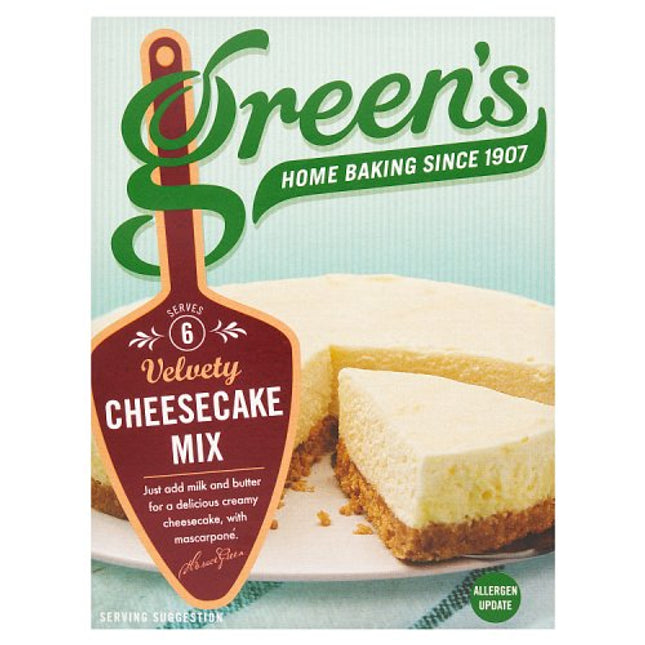 Green's Cheesecake Mix 259g