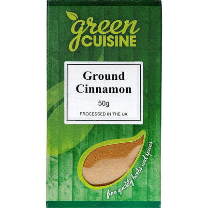 Green Cuisine Ground Cinnamon 50g