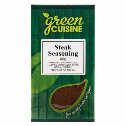Green Cuisine Steak Seasoning 40g
