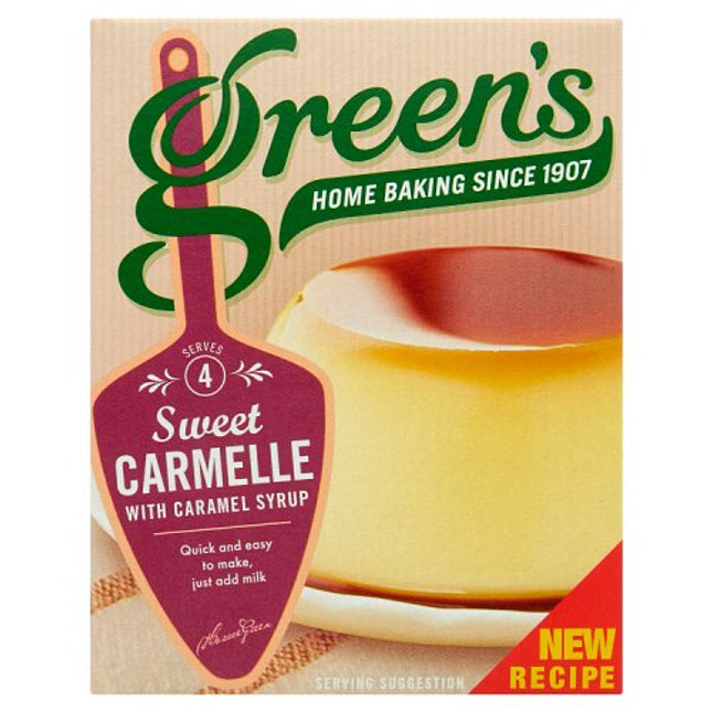 Green's Carmelle Dessert Mix 70g