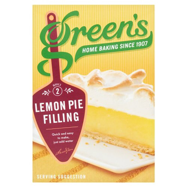 Green's Lemon Pie Filling 140g