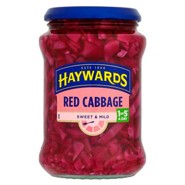 Haywards Sweet Red Cabbage 400g