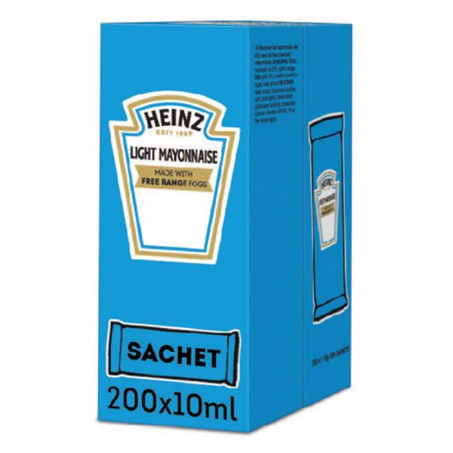 Heinz Sachets Mayo Light 200x10ml