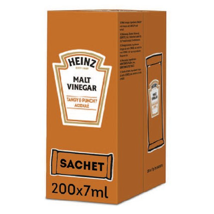 Heinz Malt Vinegar Sachets 200x7ml