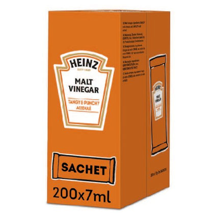 Heinz Malt Vinegar Sachets 200x7ml