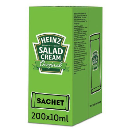 Heinz Salad Cream Sachets 200x10ml