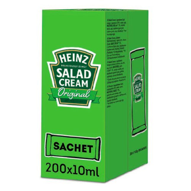 Heinz Salad Cream Sachets 200x10ml