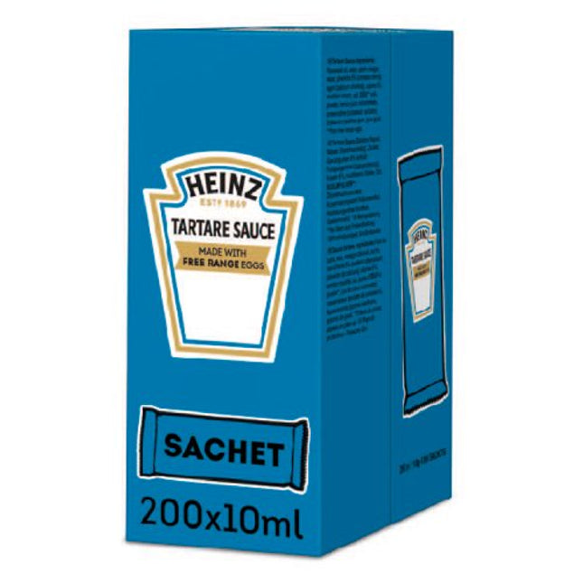 Heinz Tartare Sauce Sachets 200x10ml