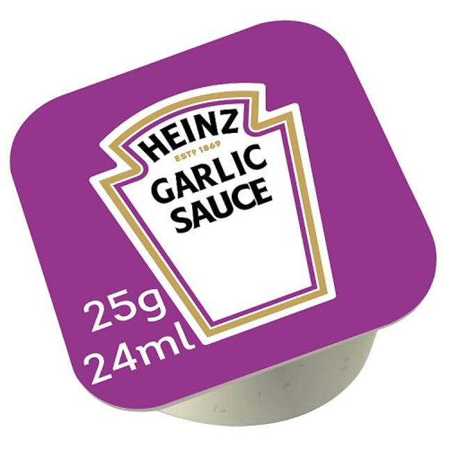 Heinz Dip Pot Garlic Sauce 100x25G