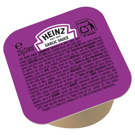 Heinz Dip Pot Garlic Sauce 100x25G
