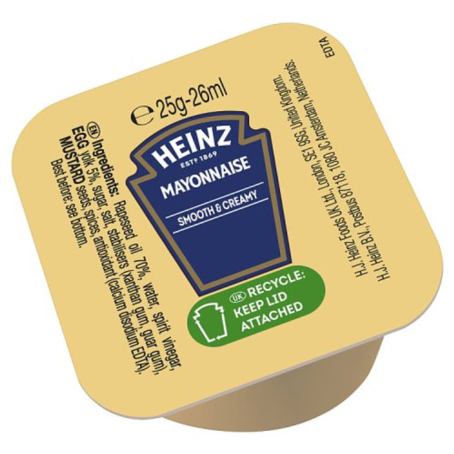 Heinz Dip Pot Mayonnaise 100x25G