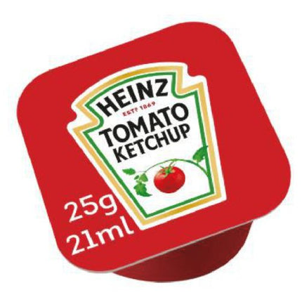 Heinz Dip Pot Tomato Ketchup 100x25G