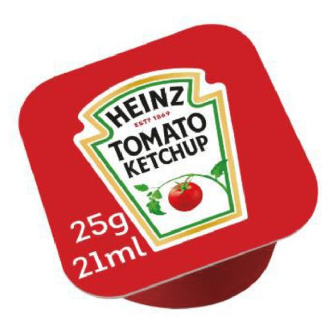Heinz Dip Pot Tomato Ketchup 100x25G