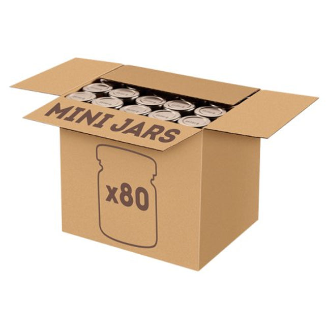 Heinz Free Range Egg Mayonnaise Mini Glass Jars 80x33ml