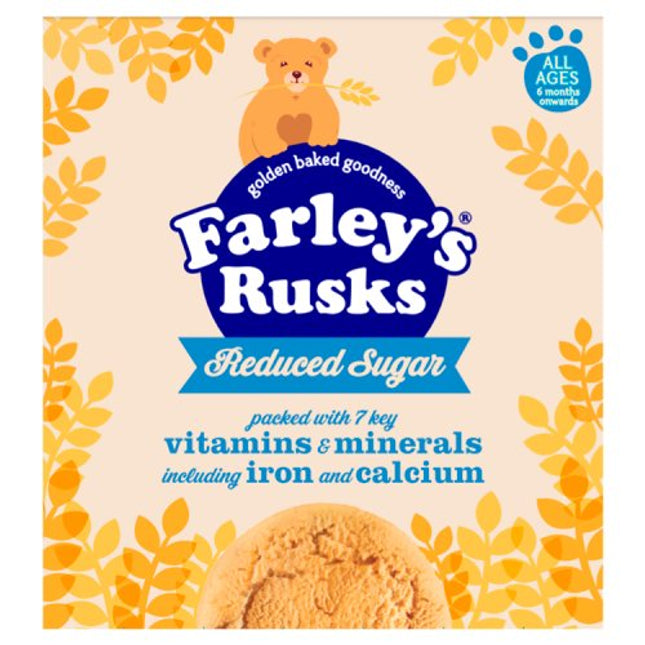 Farleys Rusks Original 18 Pack 300g