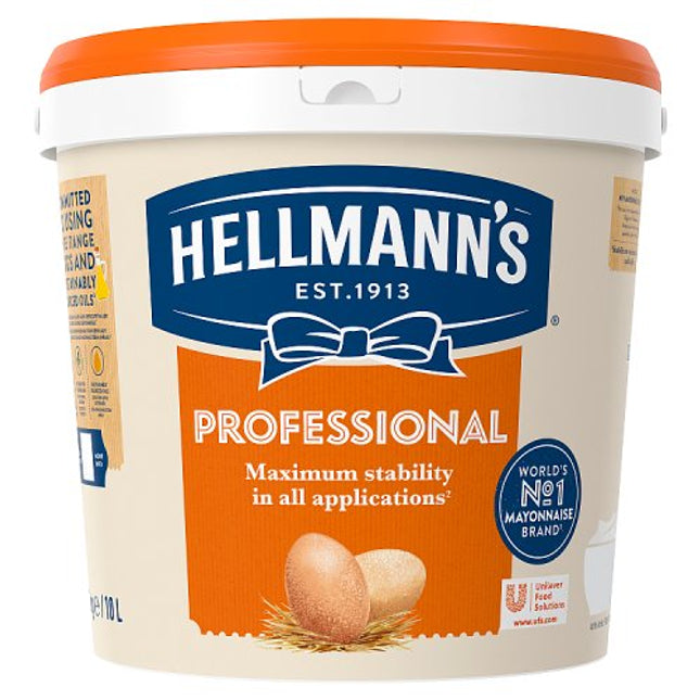 Hellmann's Professional Mayonnaise 10L