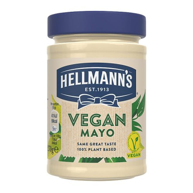 Hellmann's Vegan Mayonnaise 270g