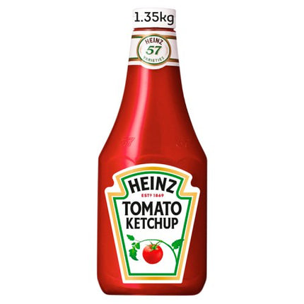 Heinz Ketchup Squeezable Bottle 1.35kg