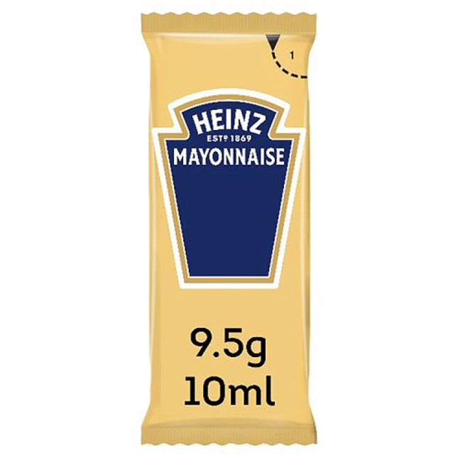 Heinz Free Range EDTA Mayonnaise Sachets 200x10ml