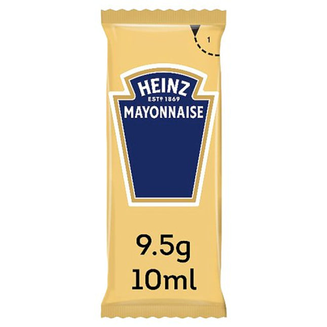 Heinz Free Range EDTA Mayonnaise Sachets 200x10ml
