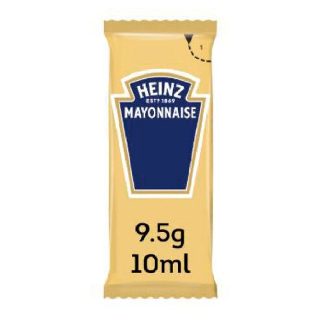 Heinz Free Range EDTA Mayonnaise Sachets 200x10ml