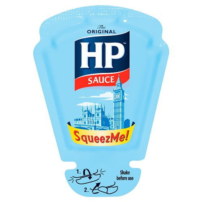 HP Sauce SqueezMe Portions 100x26ml