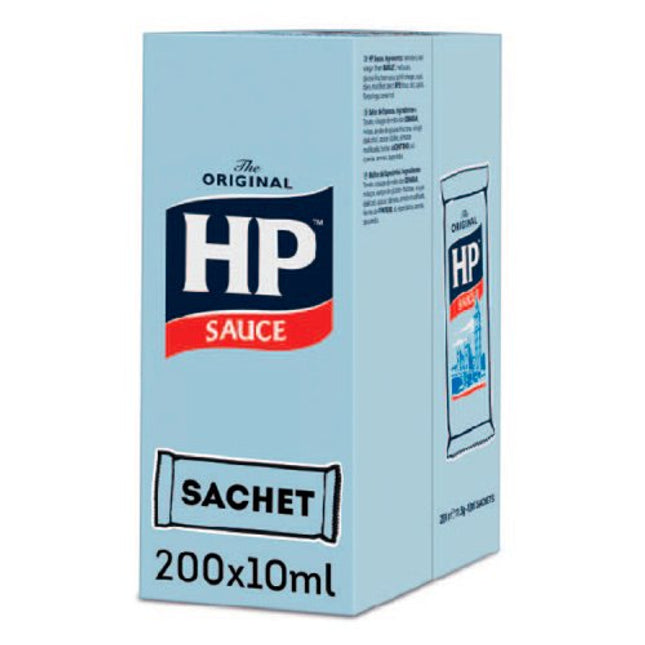 HP Brown Sauce Sachets 200x10ml