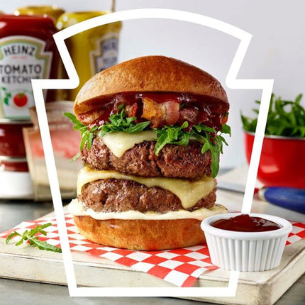 Heinz Tomato Ketchup Squeezy 342g