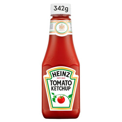 Heinz Tomato Ketchup Squeezy 342g