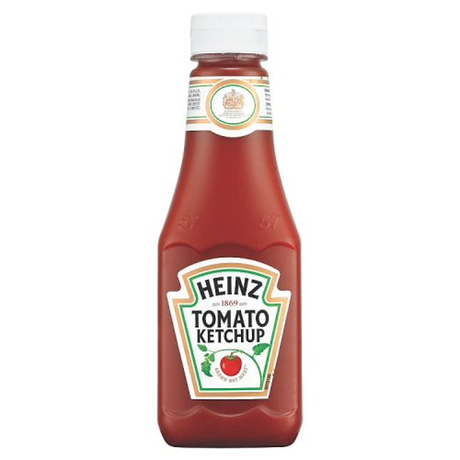 Heinz Tomato Ketchup Squeezy 342g