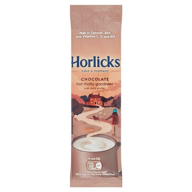 Horlicks Instant Chocolate Malted Sticks 32g