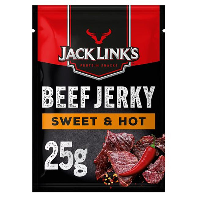 Jack Link's Sweet & Hot Beef Jerky 25g