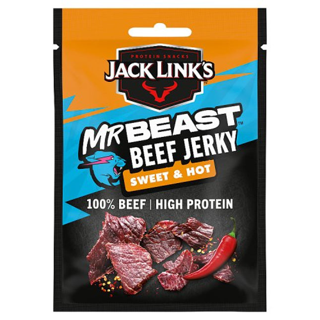 Jack Link's Sweet & Hot Beef Jerky 25g